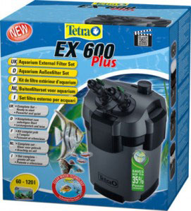 Tetratec Внешний фильтр ЕХ600 PLUS