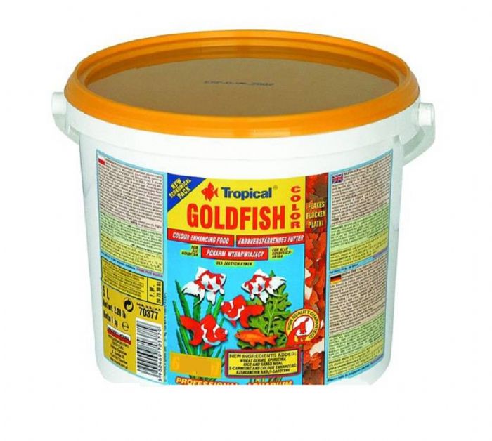 Goldfish color хлопья