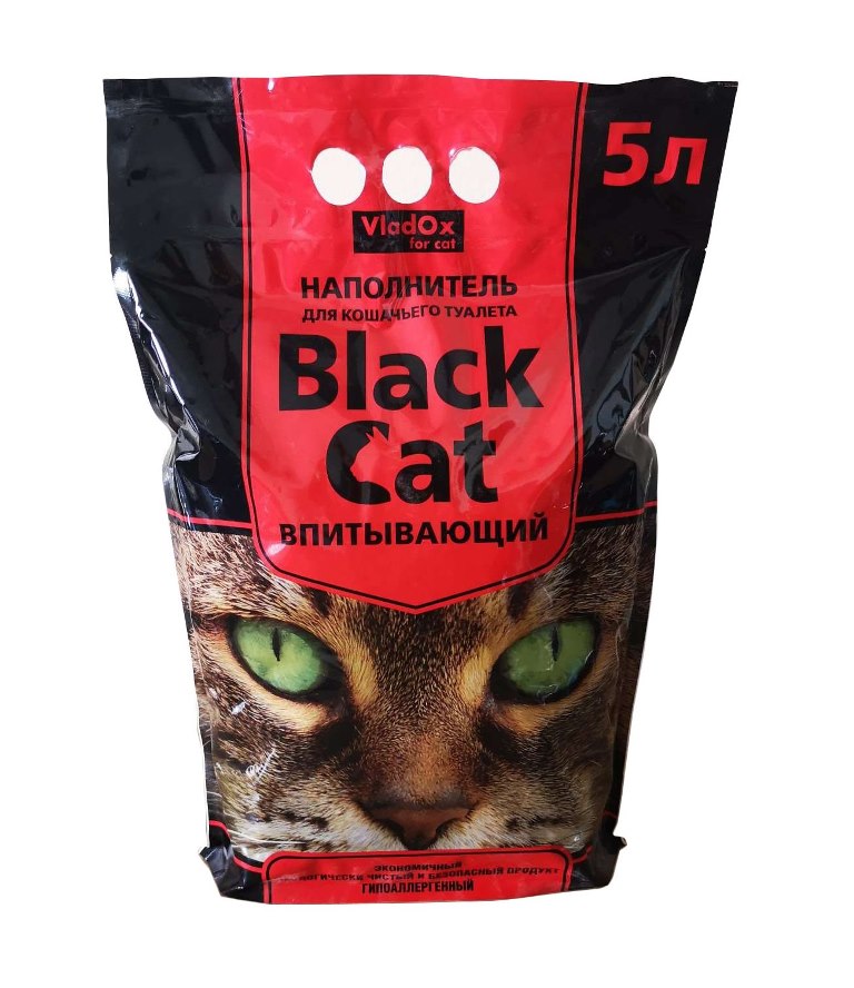 VladOx BLACK CAT ВПИТЫВАЮЩИЙ