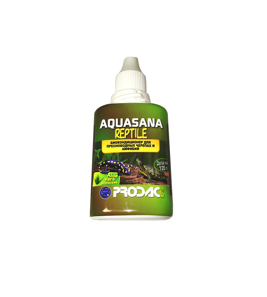 PRODAC кондиционер для подготовки воды AQUASANA REPTILE 30мл