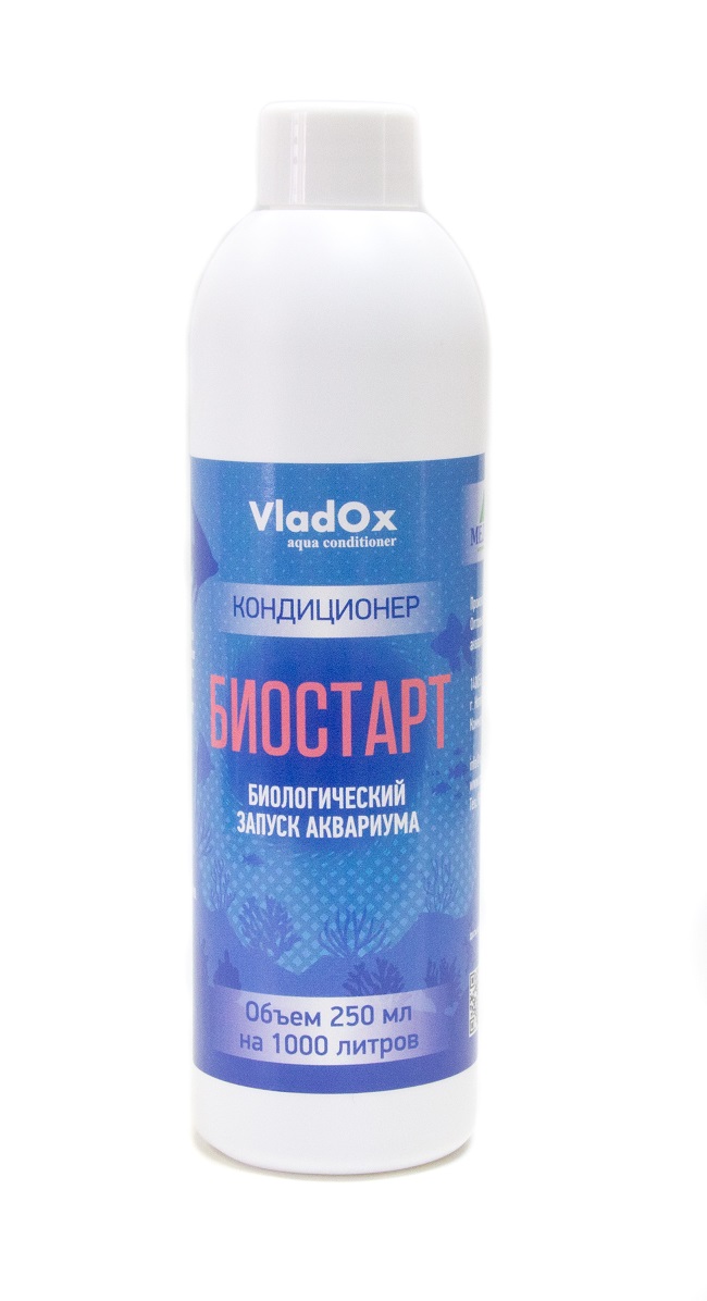 VladOx кондиционер БИОСТАРТ 250мл на 1000л VladOx кондиционер БИОСТАРТ 250мл на 1000л