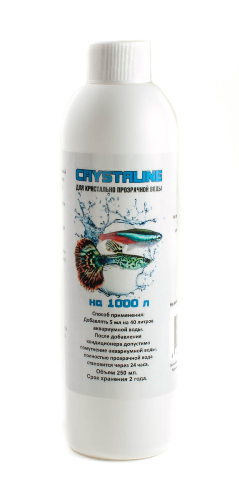 VladOx кондиционер КРИСТАЛАЙН 250мл на 2500л VladOx кондиционер КРИСТАЛАЙН 250мл на 2500л