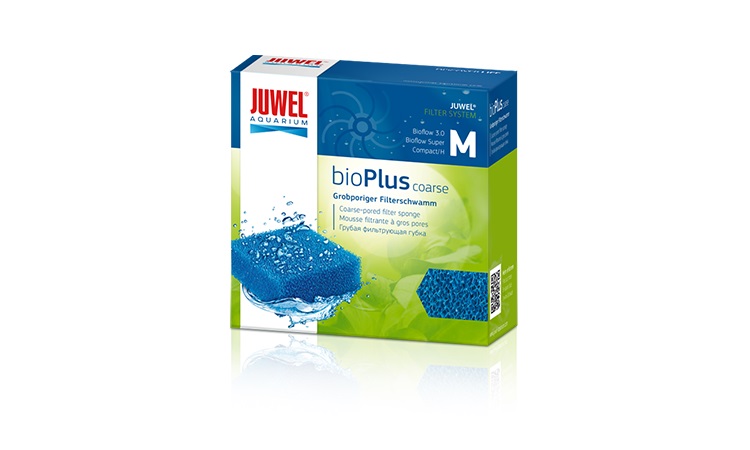 Juwel Губка грубой очистки для фильтра Compact/Bioflow 3.0/Bioflow Super M Juwel Губка грубой очистки для фильтра Compact/Bioflow 3.0/Bioflow Super M