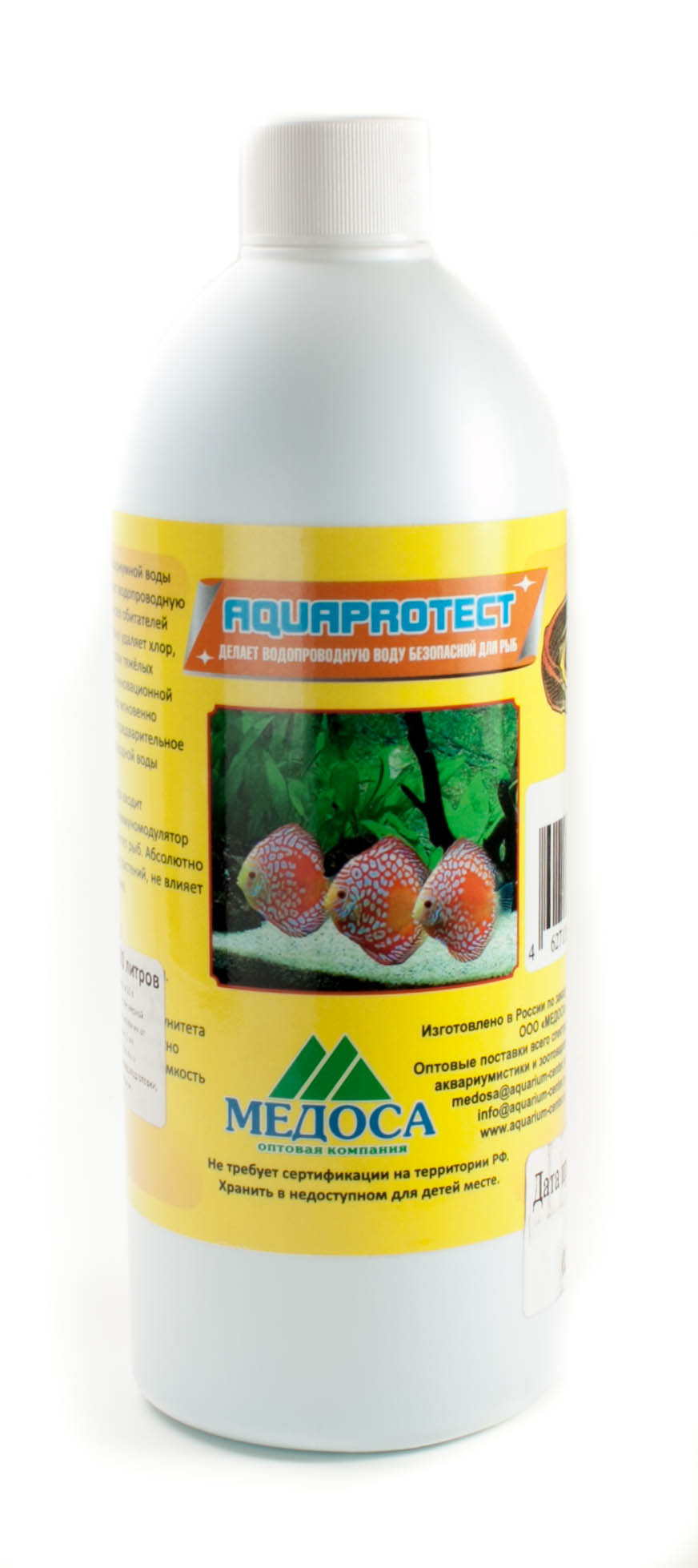VladOx кондиционер АКВАПРОТЕКТ 500мл на 5000л VladOx кондиционер АКВАПРОТЕКТ 500мл на 5000л