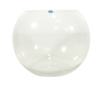 Аквариум круглый плоскодонный 15 л Аквариум круглый плоскодонный 15 л