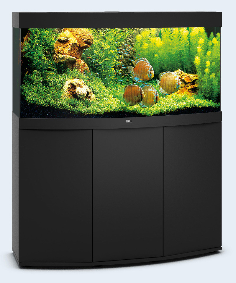 JUWEL аквариум Вижн 260 LED черный с тумбой SBX JUWEL аквариум Вижн 260 LED черный с тумбой SBX