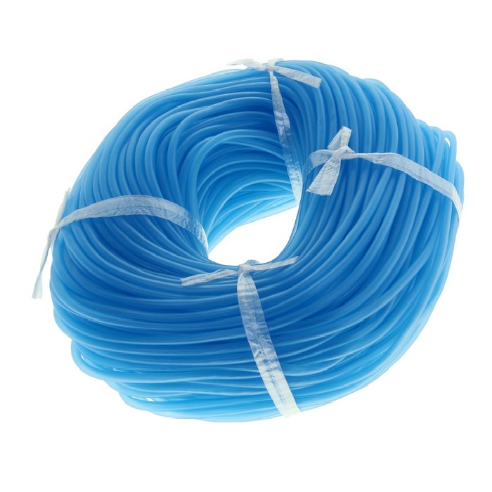 ALEAS Трубка силиконовая для компрессора в бухте (голубая) φ4/6мм (100м) ALEAS Трубка силиконовая для компрессора в бухте (голубая) φ4/6мм (100м)