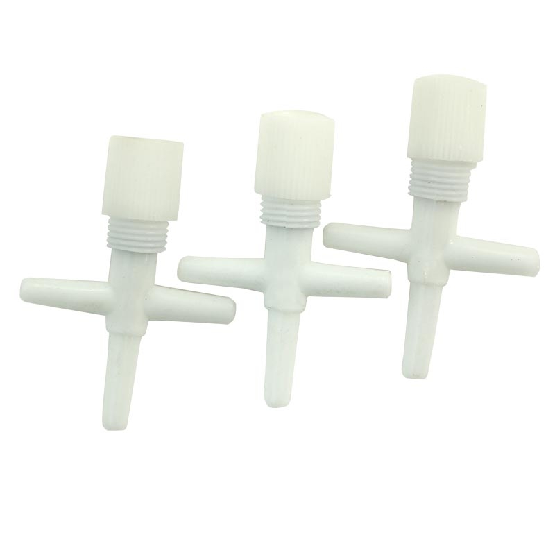 Краник тройник D=4 мм Краник тройник D=4 мм