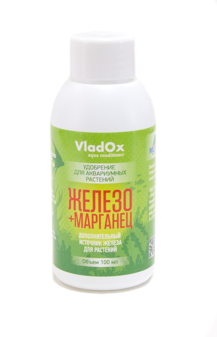 VladOx ЖЕЛЕЗО+МАРГАНЕЦ 100мл VladOx ЖЕЛЕЗО+МАРГАНЕЦ 100мл