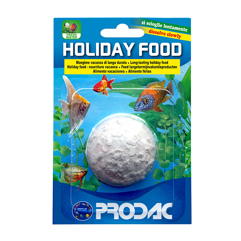PRODAC корм HOLIDAY FOOD 1 STAPLE PRODAC корм HOLIDAY FOOD 1 STAPLE