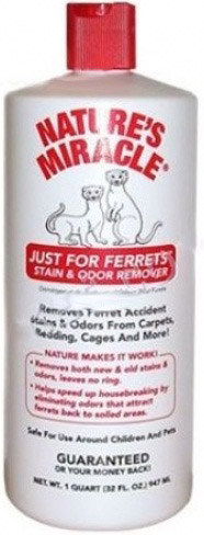 JFF S&O Remover уничтожитель запахов и пятен для хорьков JFF S&O Remover уничтожитель запахов и пятен для хорьков