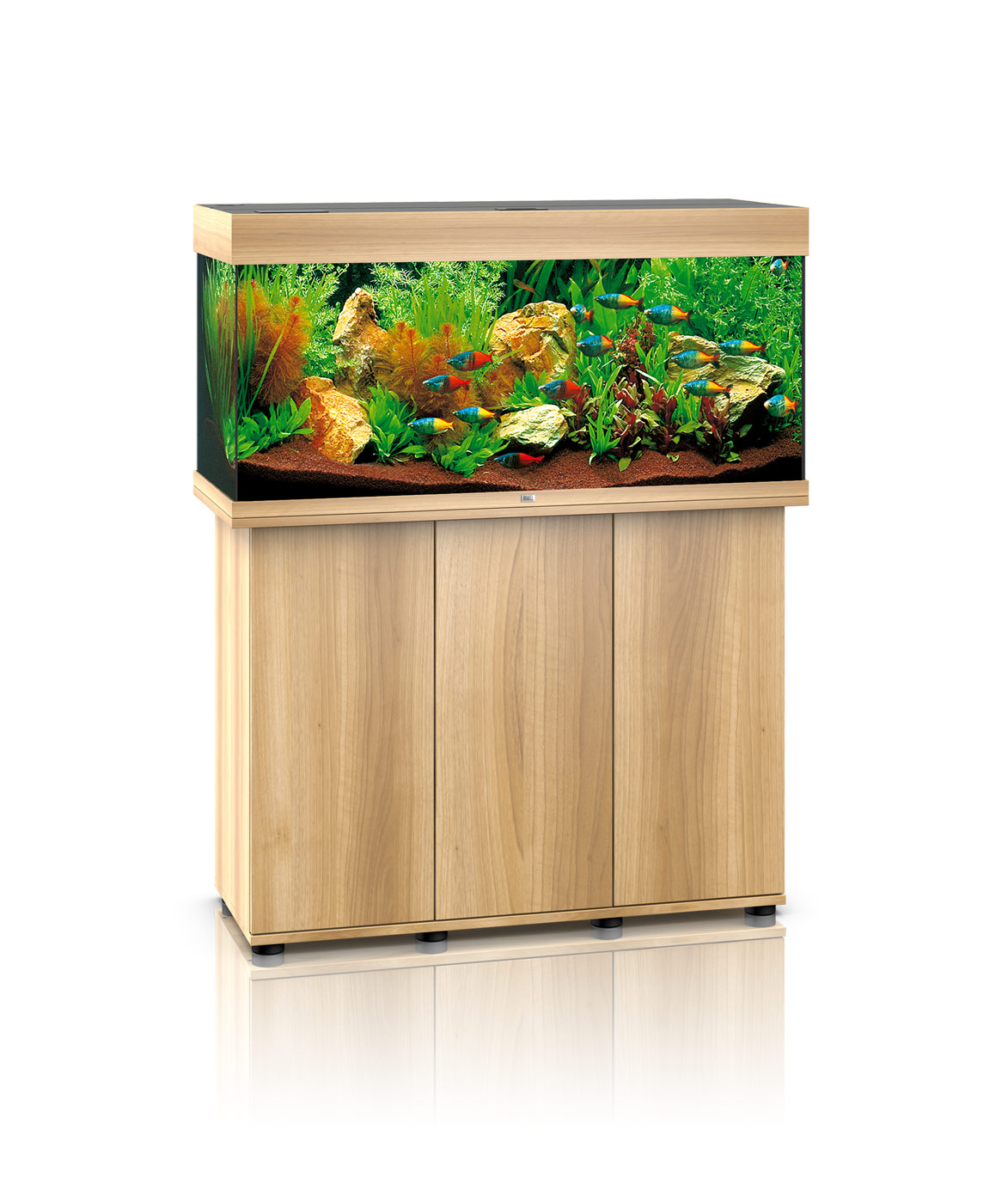 JUWEL аквариум Рио 180 LED светлое дерево с тумбой SBX JUWEL аквариум Рио 180 LED светлое дерево с тумбой SBX
