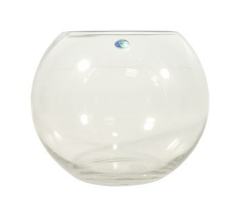 Аквариум круглый плоскодонный 5 л Аквариум круглый плоскодонный 5 л