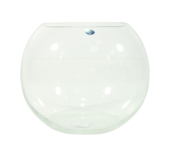 Аквариум круглый плоскодонный 8 л Аквариум круглый плоскодонный 8 л