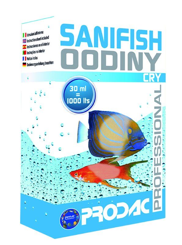 PRODAC средство SANIFISH OODINY CRY 30мл PRODAC средство SANIFISH OODINY CRY 30мл