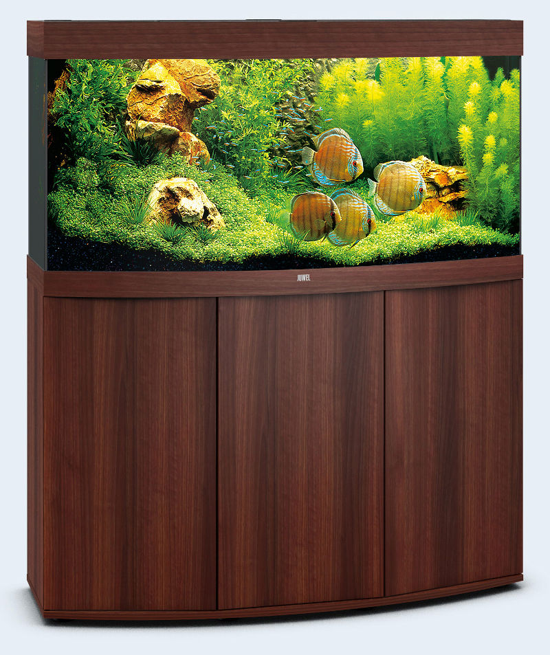 JUWEL аквариум Вижн 260 LED темное дерево с тумбой SBX JUWEL аквариум Вижн 260 LED темное дерево с тумбой SBX