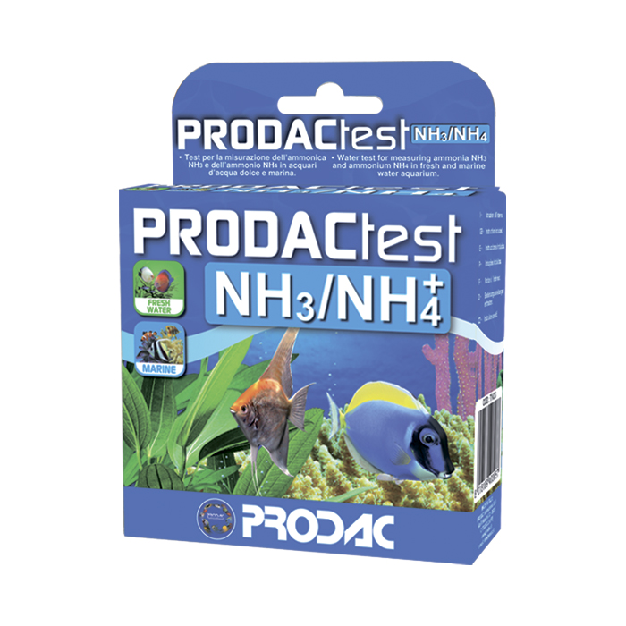 PRODAC тест NH3/NH4 аммиак/аммоний PRODAC тест NH3/NH4 аммиак/аммоний