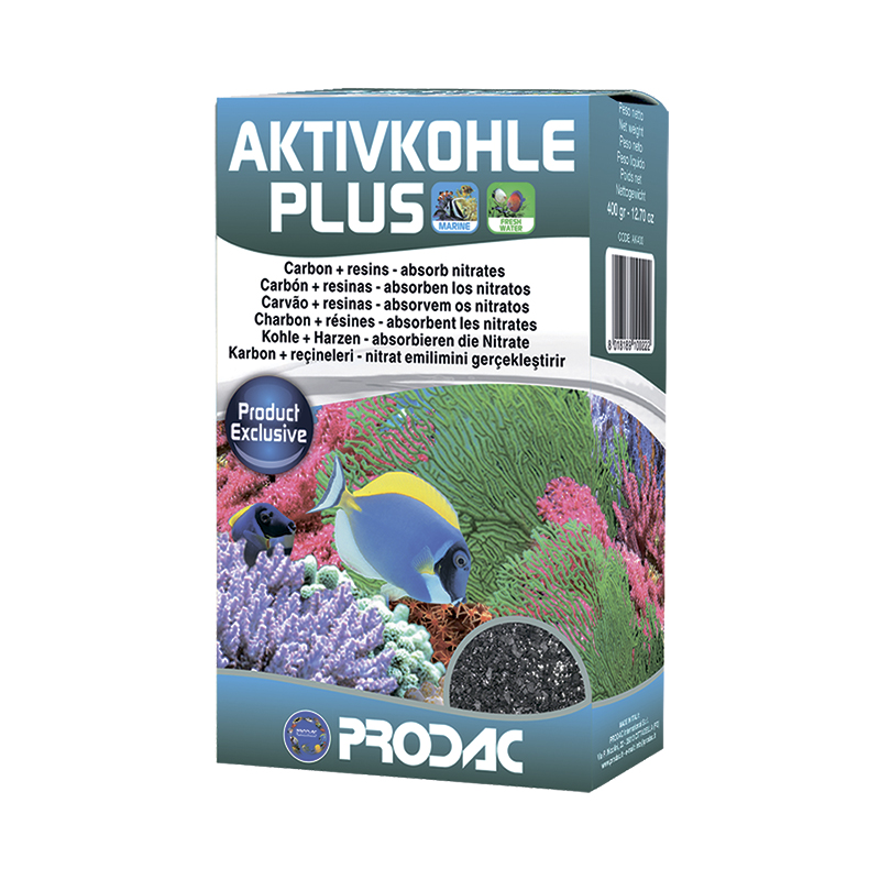 PRODAC наполнитель AKTIVKOHLE PLUS PRODAC наполнитель AKTIVKOHLE PLUS