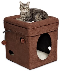 Домик для кошки Currious Cat Cube Домик для кошки Currious Cat Cube