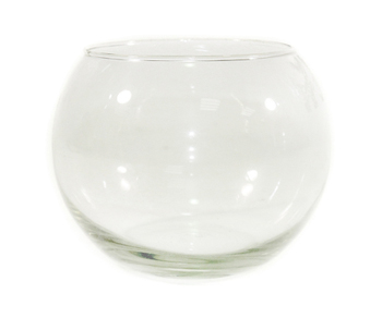 Аквариум круглый плоскодонный 1 л Аквариум круглый плоскодонный 1 л