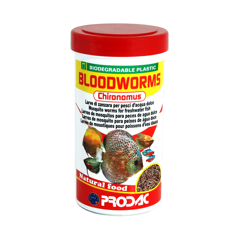 PRODAC корм BLOODWROMS CHYRONOMUS PRODAC корм BLOODWROMS CHYRONOMUS