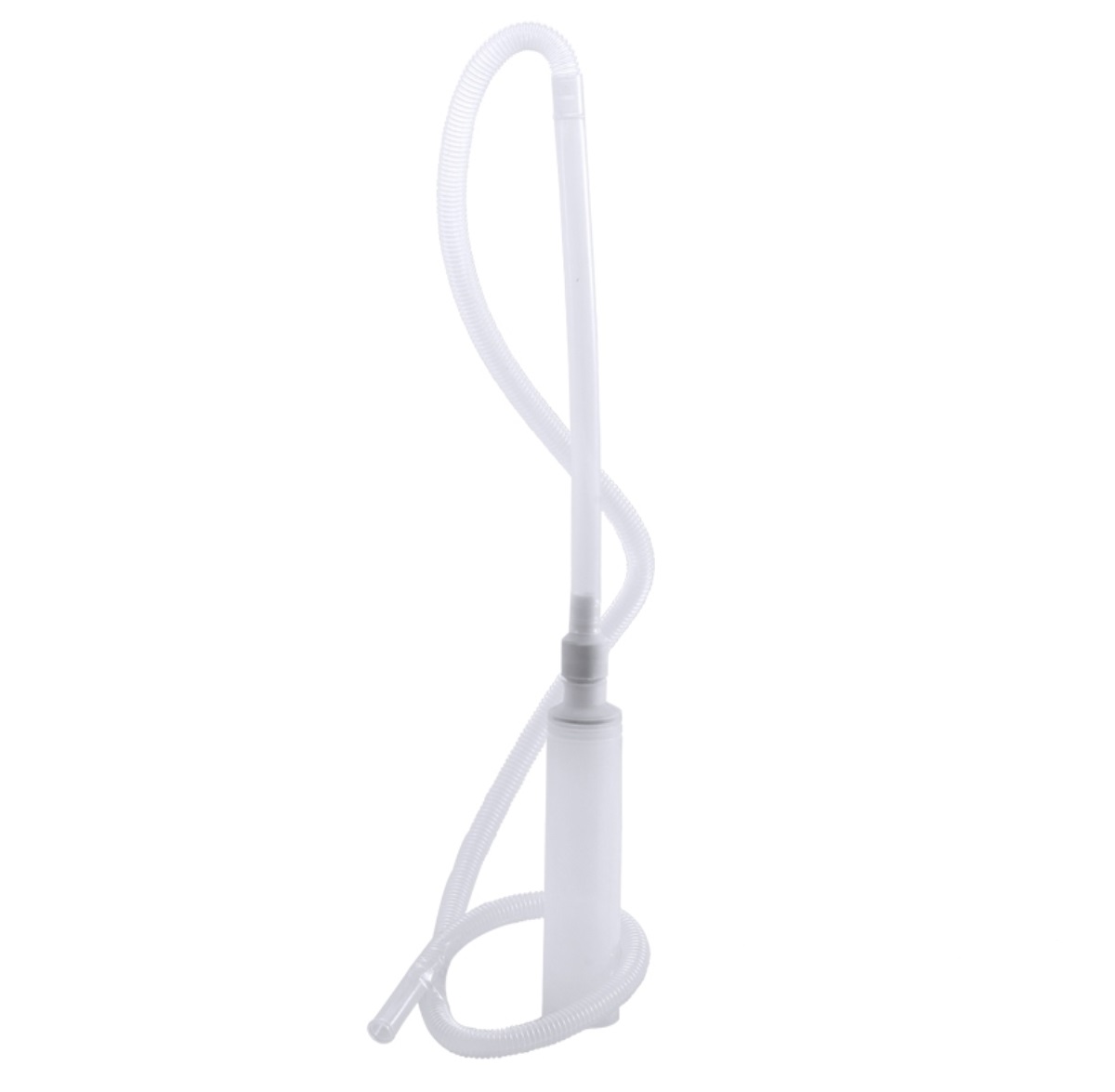 Сифон аквариумный с обратным клапаном Сифон аквариумный с обратным клапаном