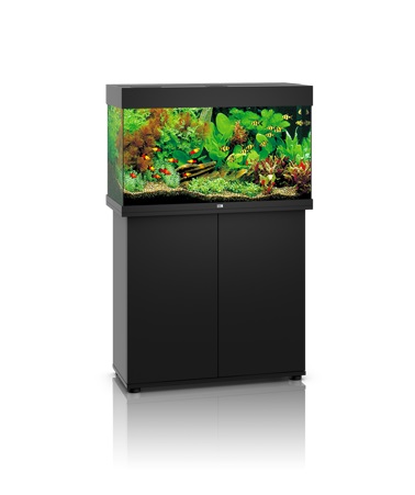 JUWEL аквариум Рио 125 LED черный с тумбой SBX JUWEL аквариум Рио 125 LED черный с тумбой SBX