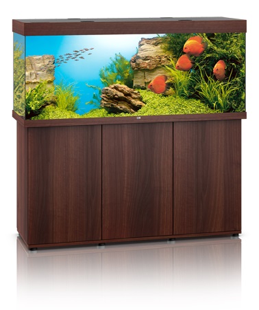JUWEL аквариум Рио 450 LED темное дерево с тумбой SBX JUWEL аквариум Рио 450 LED темное дерево с тумбой SBX
