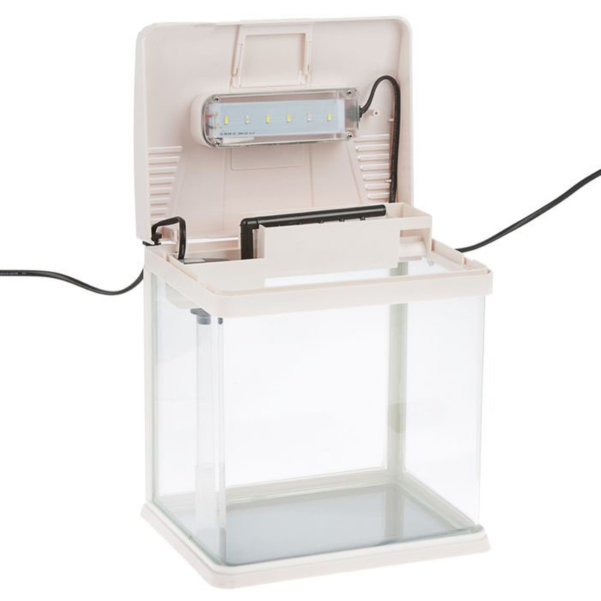 SEA STAR Аквариум LS-240 белый 12л SEA STAR Аквариум LS-240 белый 12л