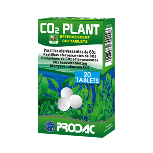PRODAC таблетки CO2 PLANT STAPLE 20шт PRODAC таблетки CO2 PLANT STAPLE 20шт