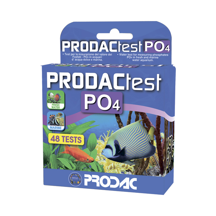 PRODAC тест PO4 фосфаты PRODAC тест PO4 фосфаты