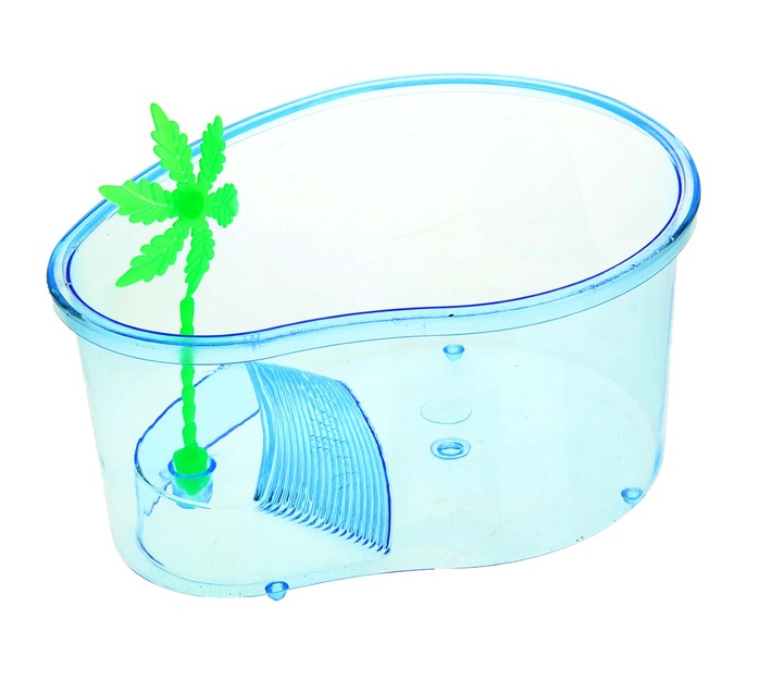 Террариум для черепах "Трионикс" 21×15×7.5cм Террариум для черепах "Трионикс" 21×15×7.5cм