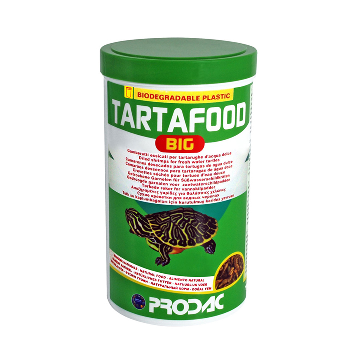 PRODAC корм TARTAFOOD BIG в баночке PRODAC корм TARTAFOOD BIG в баночке