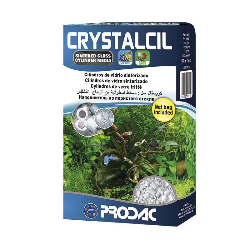 PRODAC наполнитель керамический CRYSTALCIL 500г PRODAC наполнитель керамический CRYSTALCIL 500г