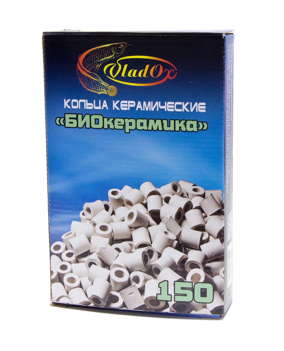 VladOx керамические кольца БиоКерамика 150г VladOx керамические кольца БиоКерамика 150г