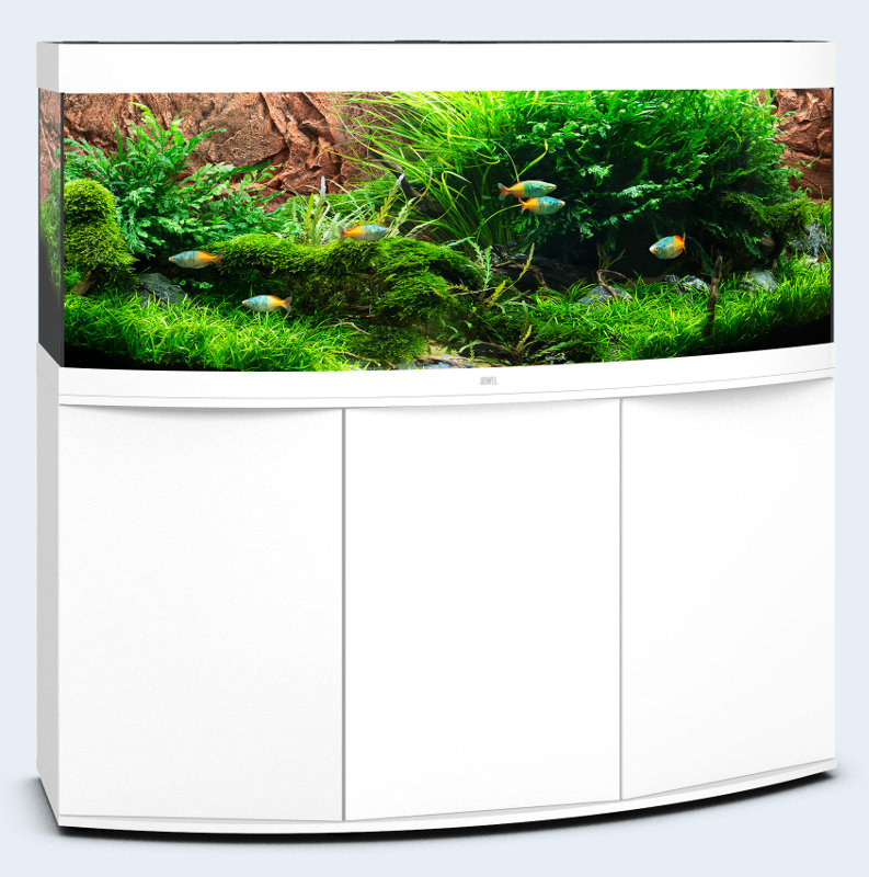 JUWEL аквариум Вижн 450 LED белый с тумбой SBX JUWEL аквариум Вижн 450 LED белый с тумбой SBX