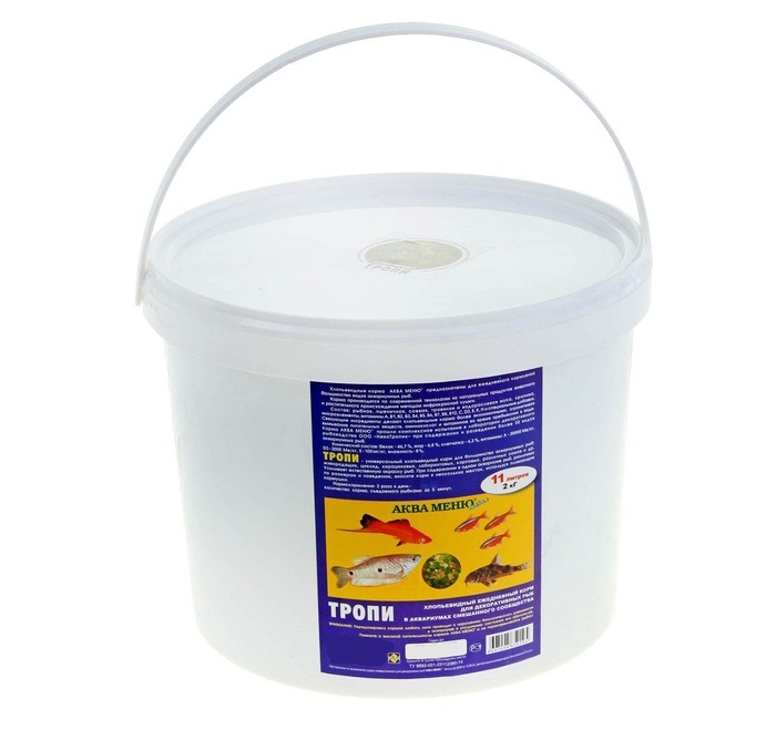 АКВА МЕНЮ Тропи АКВА МЕНЮ Тропи