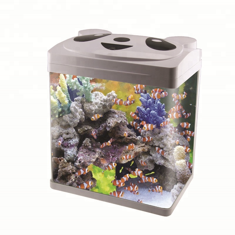 SEA STAR Аквариум PD-320ZF Панда черный 28л SEA STAR Аквариум PD-320ZF Панда черный 28л