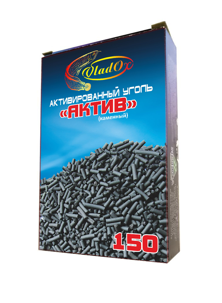 VladOx активированный уголь каменный АКТИВ 150мл VladOx активированный уголь каменный АКТИВ 150мл