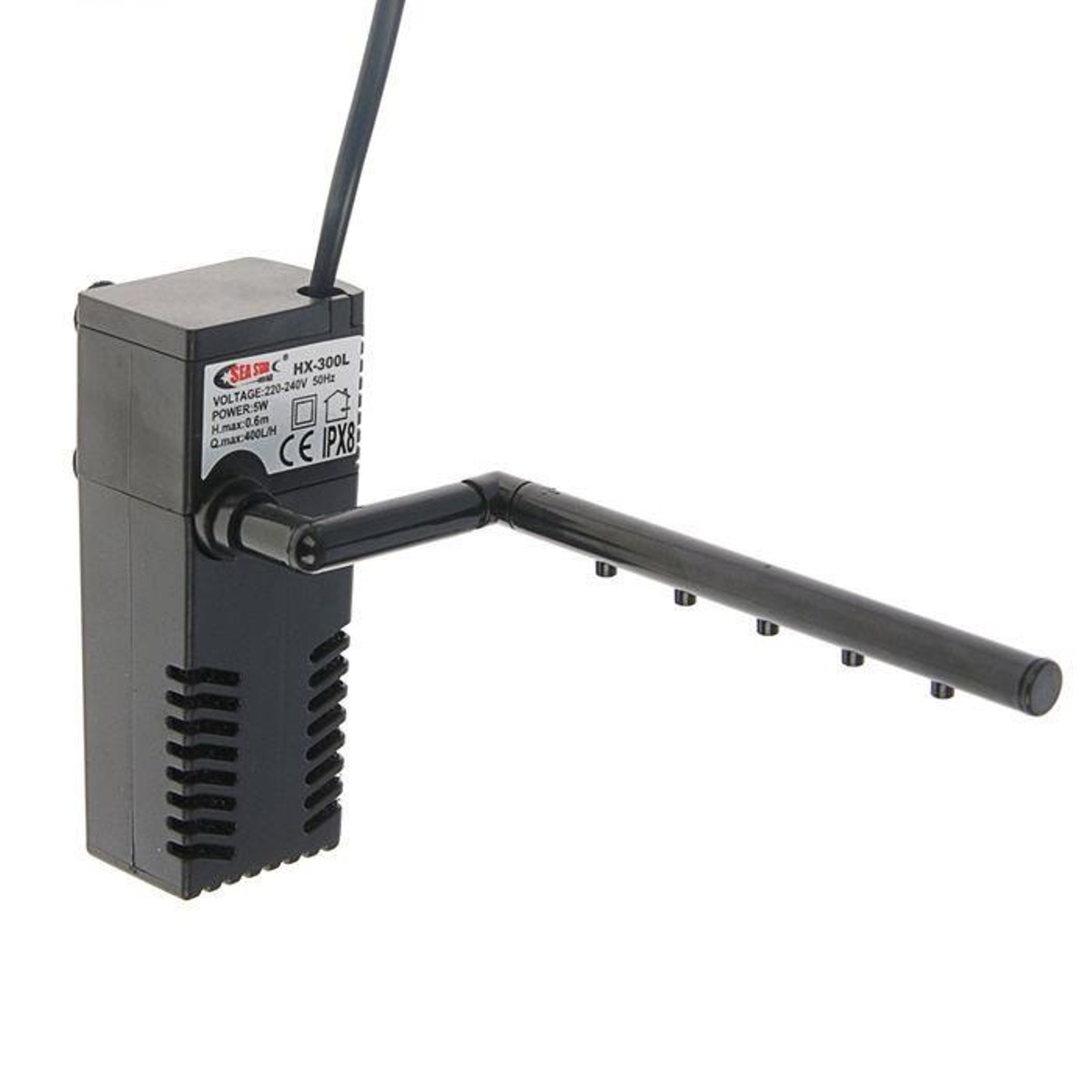 Sea Star внутренний фильтр с флейтой HX-300L Sea Star внутренний фильтр с флейтой HX-300L