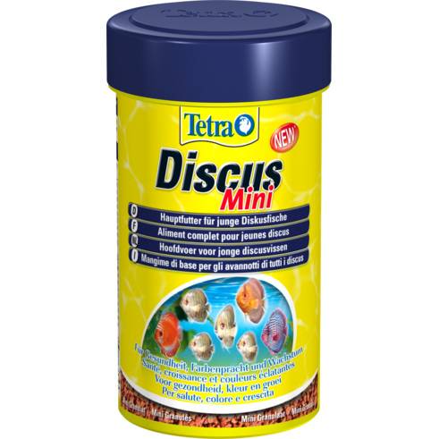 Tetra Discus Mini 100 мл Tetra Discus Mini 100 мл