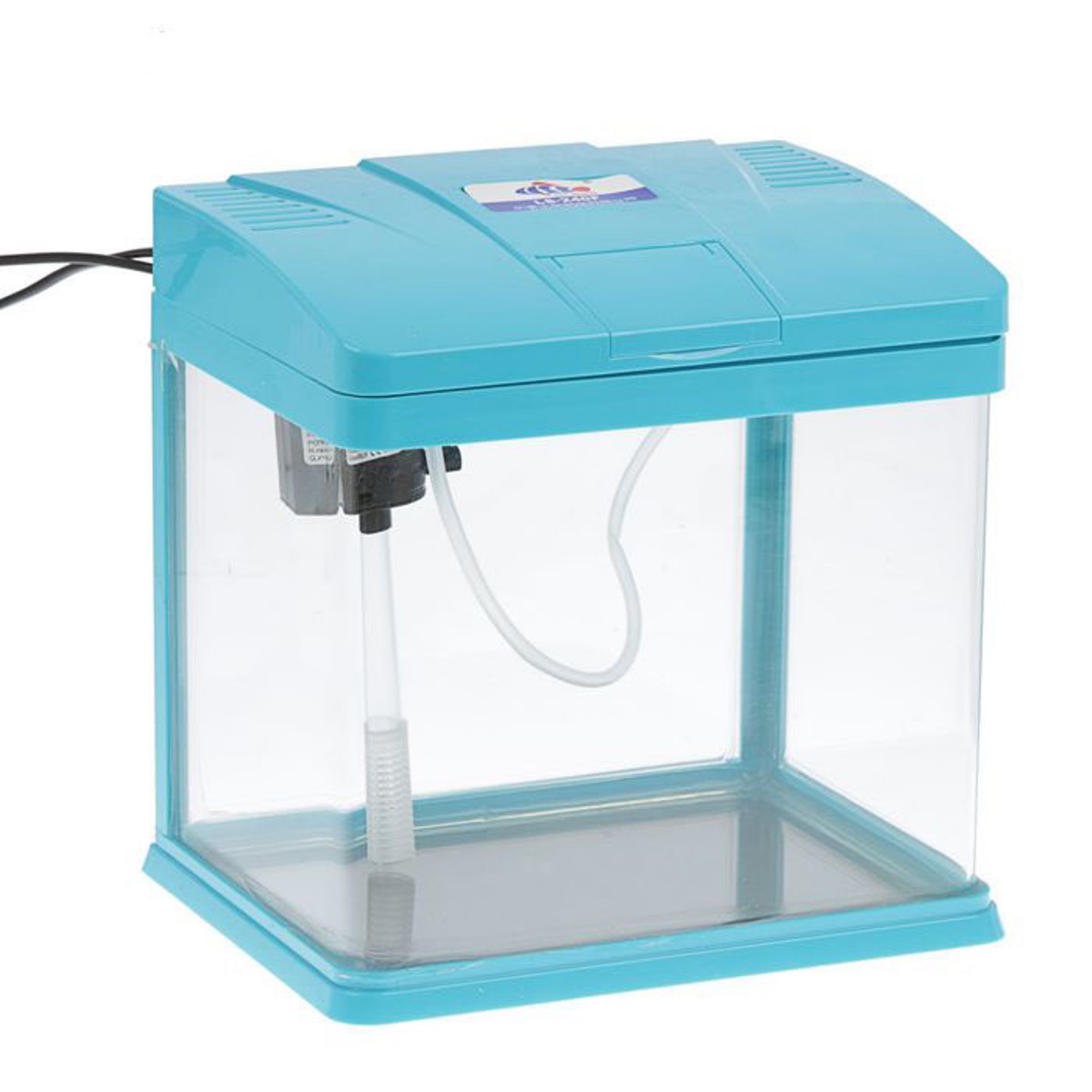 SEA STAR Аквариум LS-240 голубой 10л SEA STAR Аквариум LS-240 голубой 10л