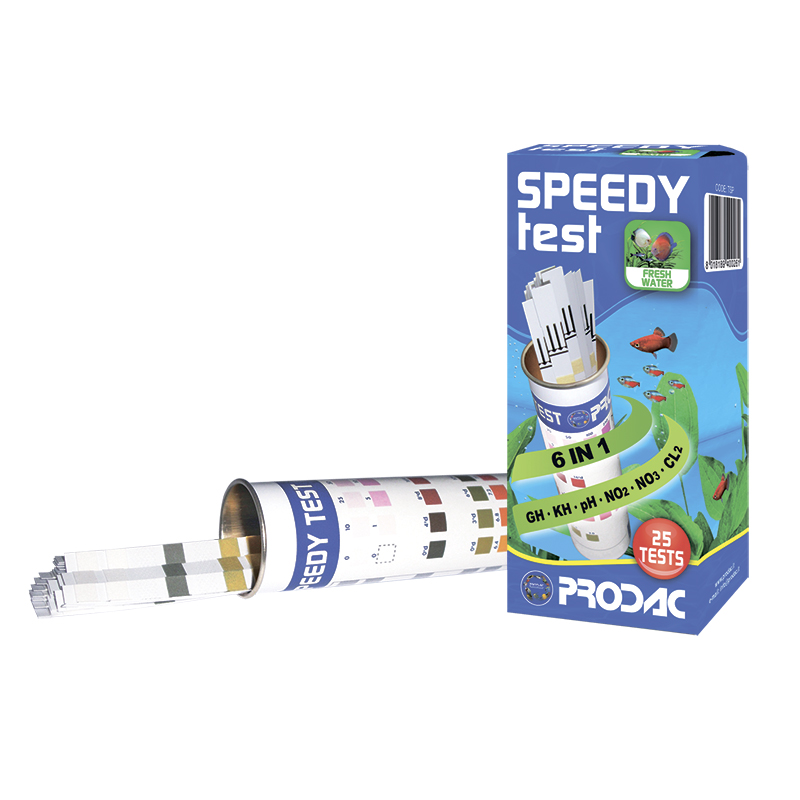 PRODAC тест-полоски SPEEDY TEST 6 IN 1 PRODAC тест-полоски SPEEDY TEST 6 IN 1