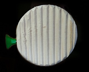 Плотик для черепах деревянный круглый, m Плотик для черепах деревянный круглый, m