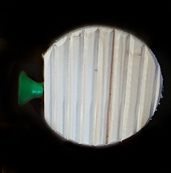 Плотик для черепах деревянный круглый, s Плотик для черепах деревянный круглый, s