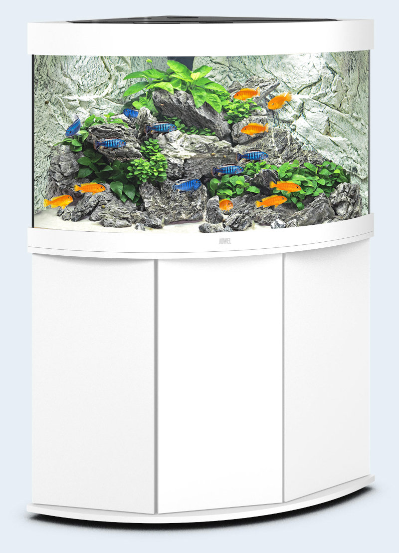 JUWEL аквариум Тригон 190 LED белый с тумбой SBX JUWEL аквариум Тригон 190 LED белый с тумбой SBX