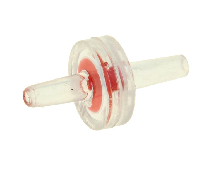 Обратный клапан красный (50 шт в упаковке) Обратный клапан красный (50 шт в упаковке)