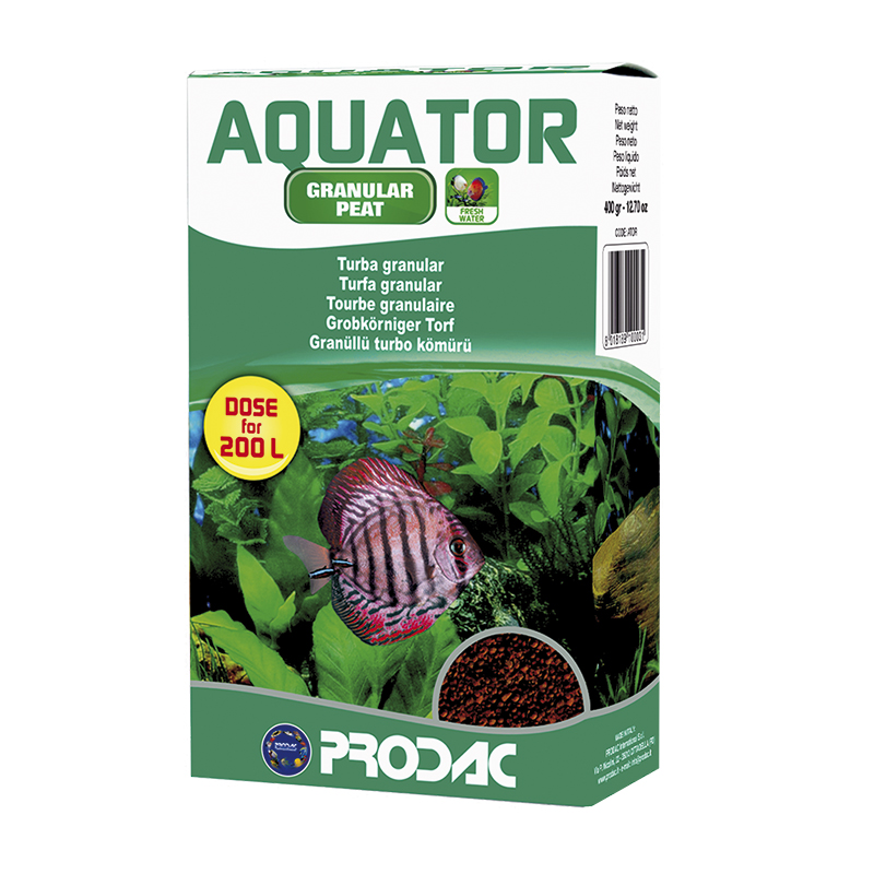 PRODAC наполнитель торф AQUATOR 400г PRODAC наполнитель торф AQUATOR 400г