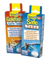 Tetra Goldfish Safe Tabs 6 табл. на 180 литров Tetra Goldfish Safe Tabs 6 табл. на 180 литров