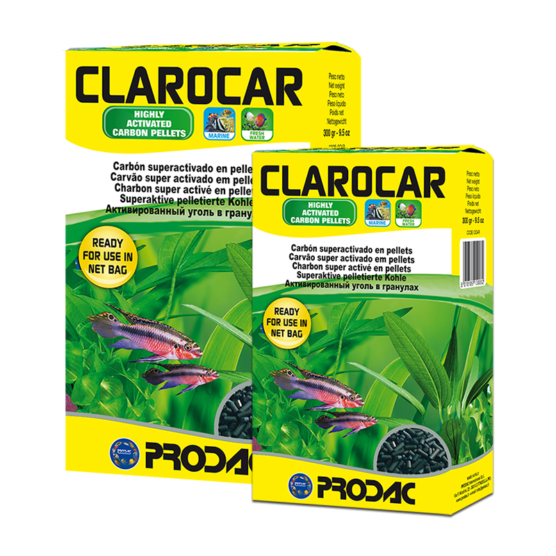 PRODAC наполнитель уголь активированный CLAROCAR PRODAC наполнитель уголь активированный CLAROCAR